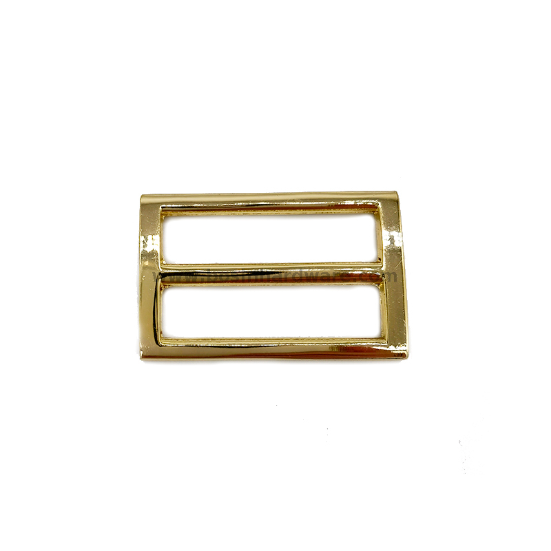 Shiny Gold Metal Purse Strap Adjuster Slider Buckle Buy Slider buckle
